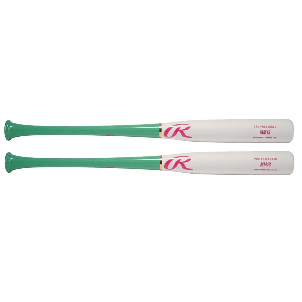 Rawlings Pro Preferred MM13 Maple Wood Adult Baseball Bat: RPP5MM13 Bats Rawlings 