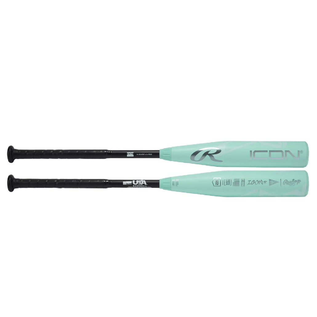 2026 Rawlings Icon (-12) USA Baseball Bat 2 5/8”: RUS6I12 Bats Rawlings 