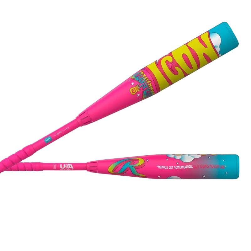 2026 Rawlings Icon Fest (-10) USA Baseball Bat 2 5/8”: RUS6IFP10 Bats Rawlings 