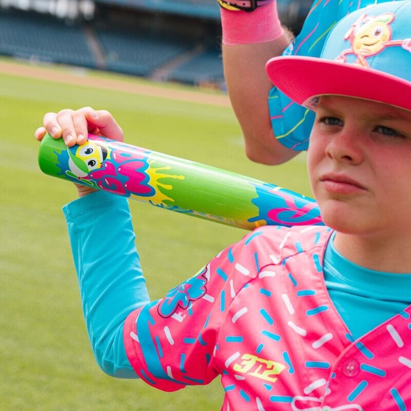 2027 Rawlings Glow-Mojis (-10) USA Youth 2 1/4" Baseball Bat: RUS7GLO10 Bats Rawlings 