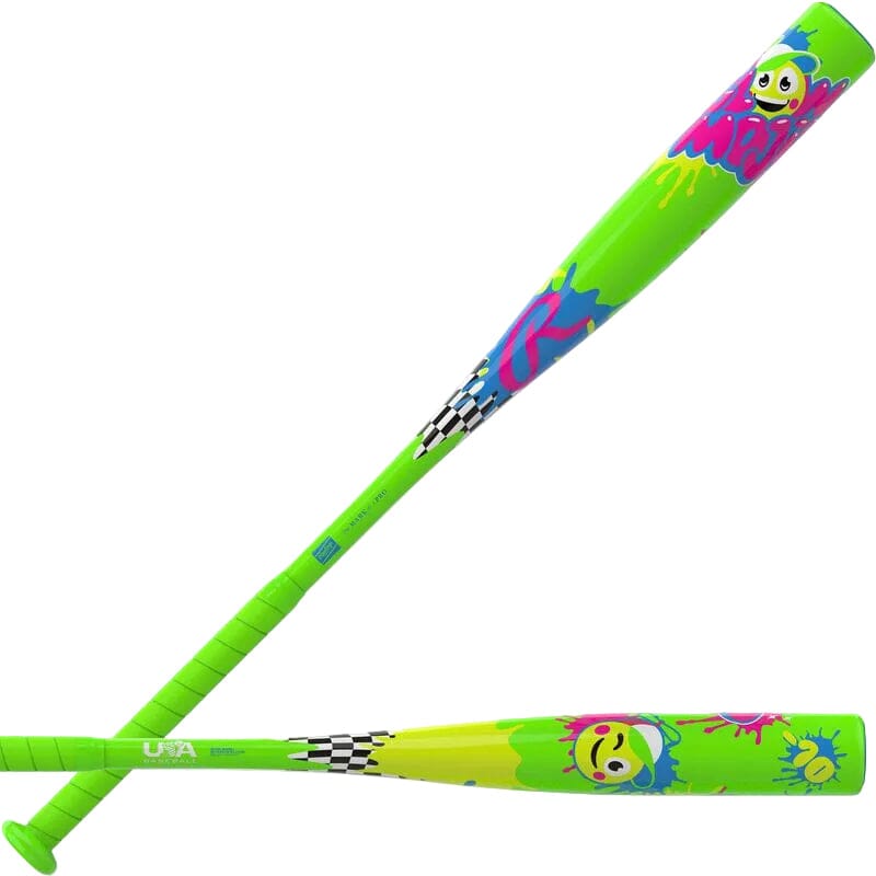 2027 Rawlings Glow-Mojis (-10) USA Youth 2 1/4" Baseball Bat: RUS7GLO10 Bats Rawlings 