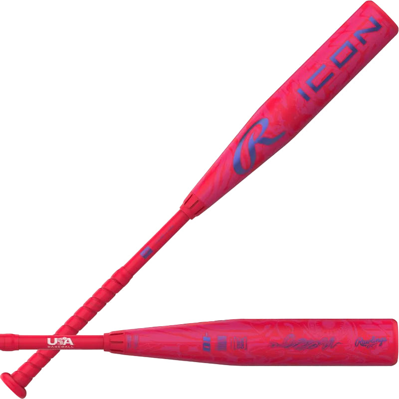 2027 Rawlings Icon (-8) USA Baseball Bat 2 5/8”: RUS7I8