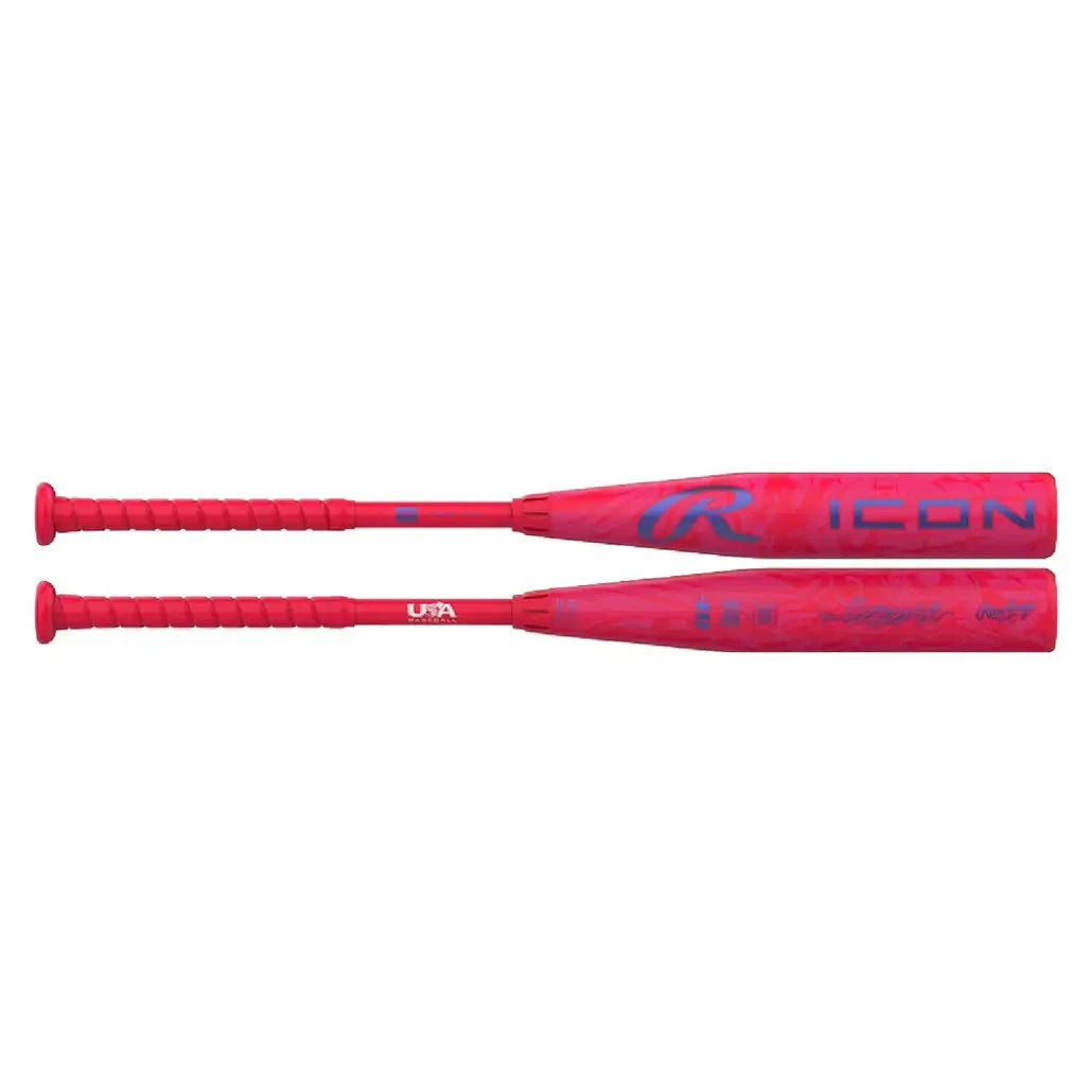 2027 Rawlings Icon (-10) USA Baseball Bat 2 5/8”: RUS7I10 Bats Rawlings 