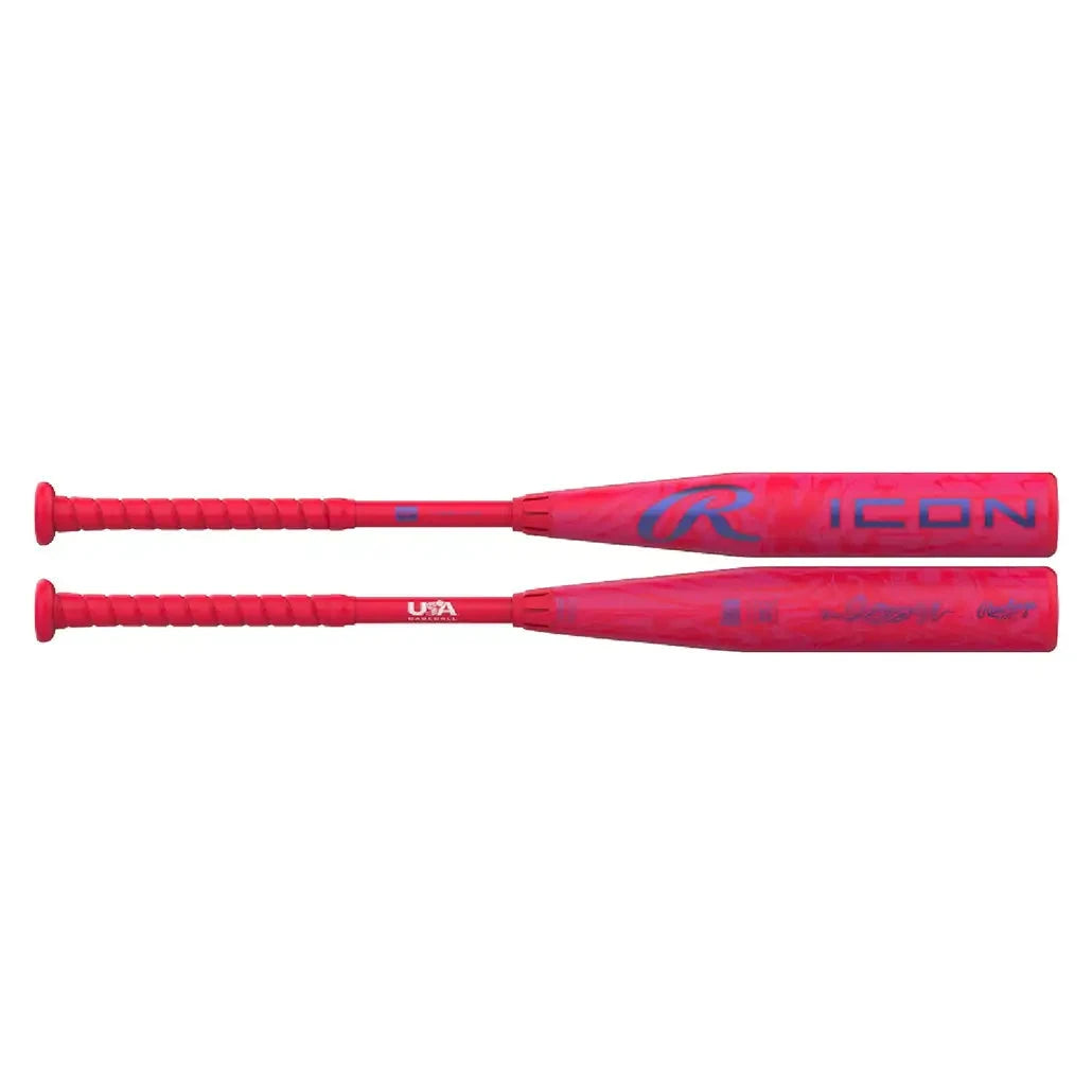 2027 Rawlings Icon (-5) USA Baseball Bat 2 5/8”: RUS7I5 Bats Rawlings 