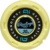 2026 Rawlings Clout AI -5 (2 3/4") USSSA Baseball Bat: RUT6C5 Bats Rawlings 
