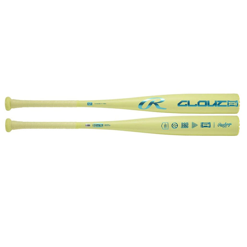 Batte De Baseball Rawlings Clout 27" 17oz - Canon 2 3/4" - Pour USSA - Jeune - Occasion