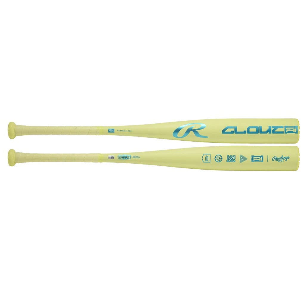2026 Rawlings Clout AI -8 (2 3/4") USSSA Baseball Bat: RUT6C8 Bats Rawlings 