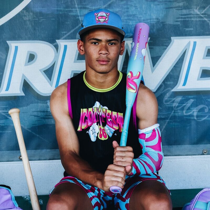 2026 Rawlings Icon Fest (-5) USSSA Baseball Bat 2 3/4”: RUT6IFL5 Bats Rawlings 