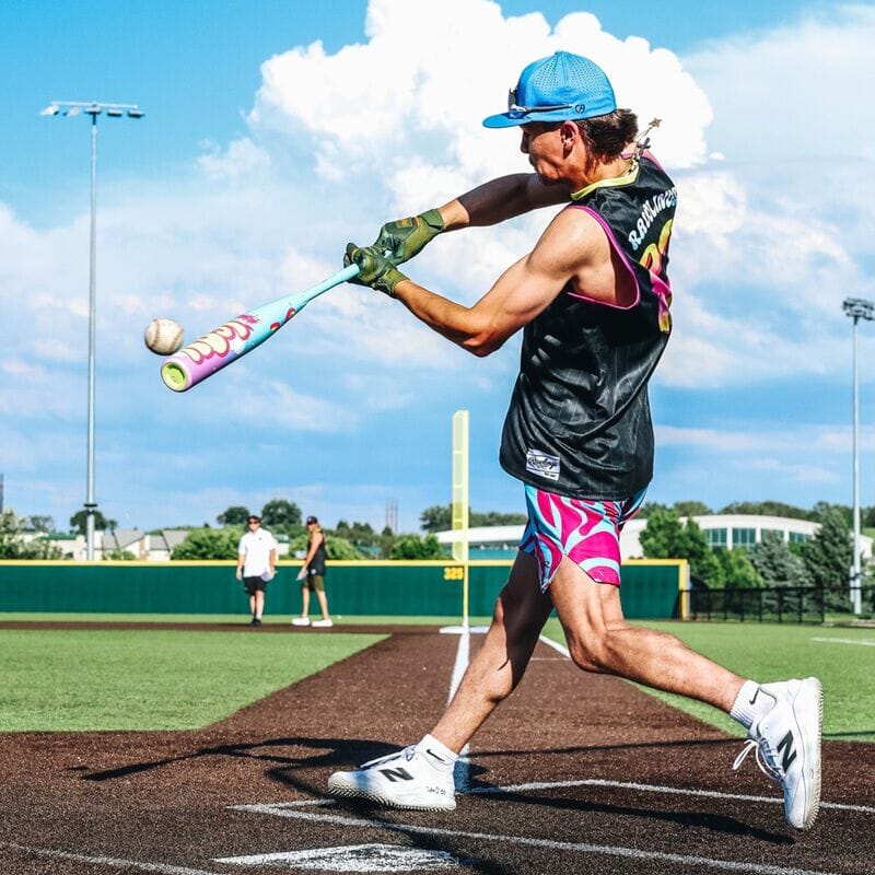 2026 Rawlings Icon Fest (-8) USSSA Baseball Bat 2 3/4”: RUT6IFL8 Bats Rawlings 