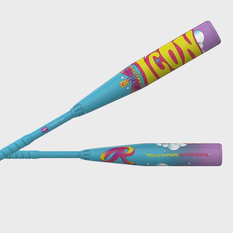 2026 Rawlings Icon Fest (-8) USSSA Baseball Bat 2 3/4”: RUT6IFL8 Bats Rawlings 