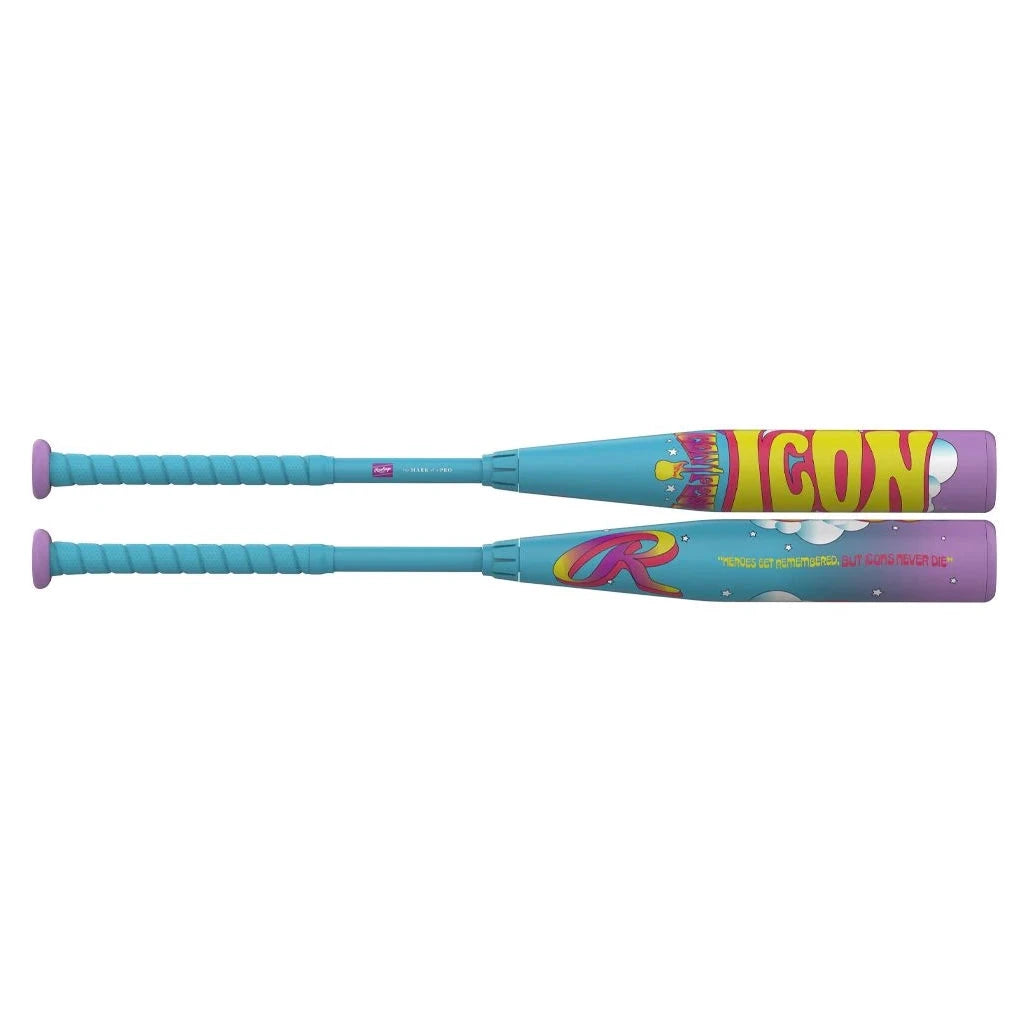2026 Rawlings Icon Fest (-5) USSSA Baseball Bat 2 3/4”: RUT6IFL5 Bats Rawlings 