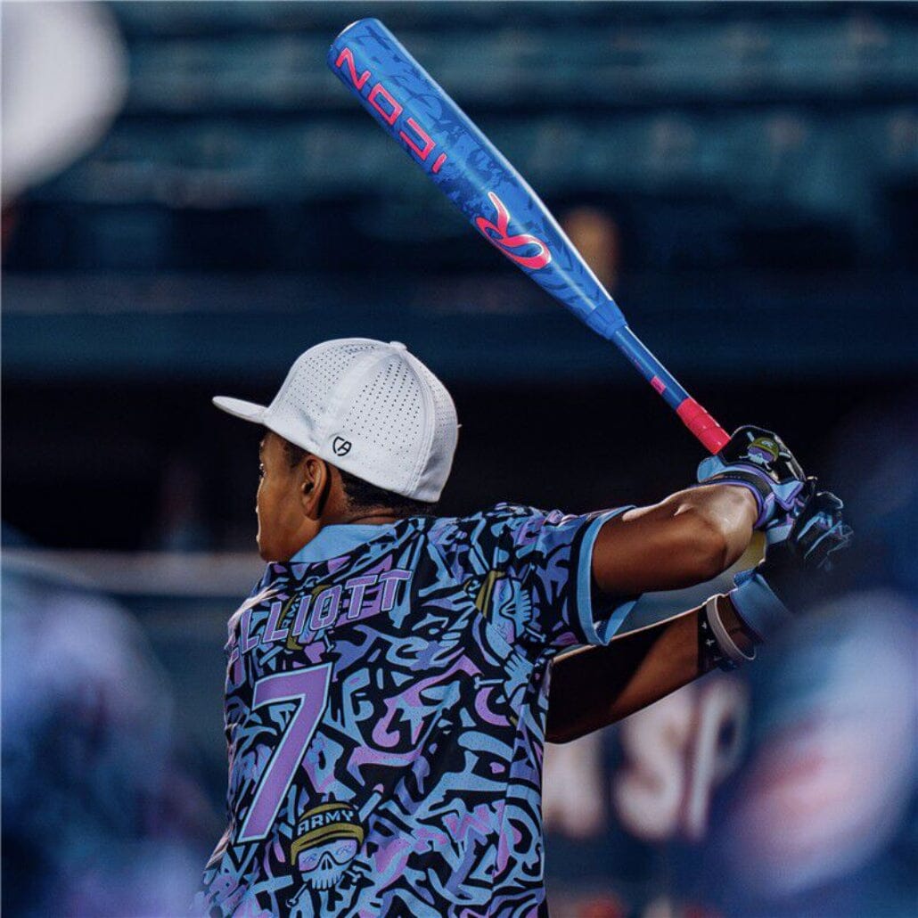 2027 Rawlings Icon (-8) USSSA Baseball Bat 2 3/4": RUT7I8 Bats Rawlings 