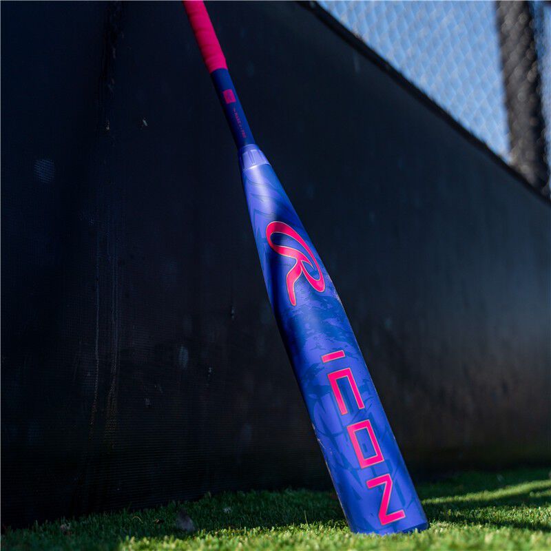 2027 Rawlings Icon (-8) USSSA Baseball Bat 2 3/4": RUT7I8 Bats Rawlings 