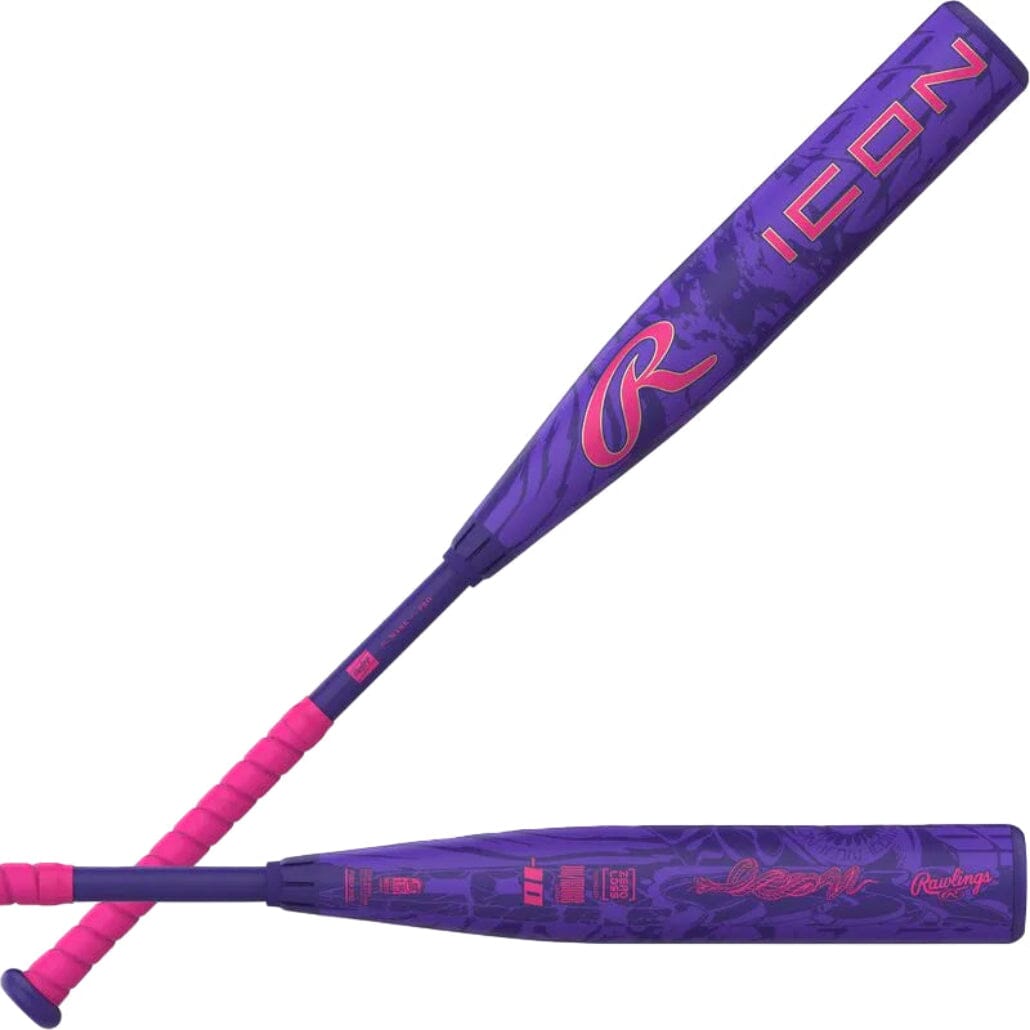 2027 Rawlings Icon (-5) USSSA Baseball Bat 2 3/4": RUT7I5 Bats Rawlings 