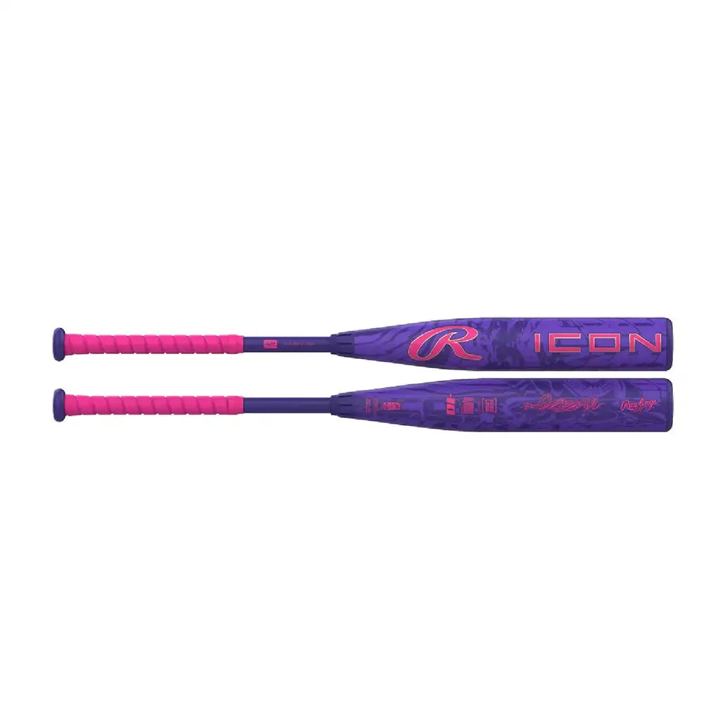 2027 Rawlings Icon (-10) USSSA Baseball Bat 2 3/4": RUT7I10 Bats Rawlings 