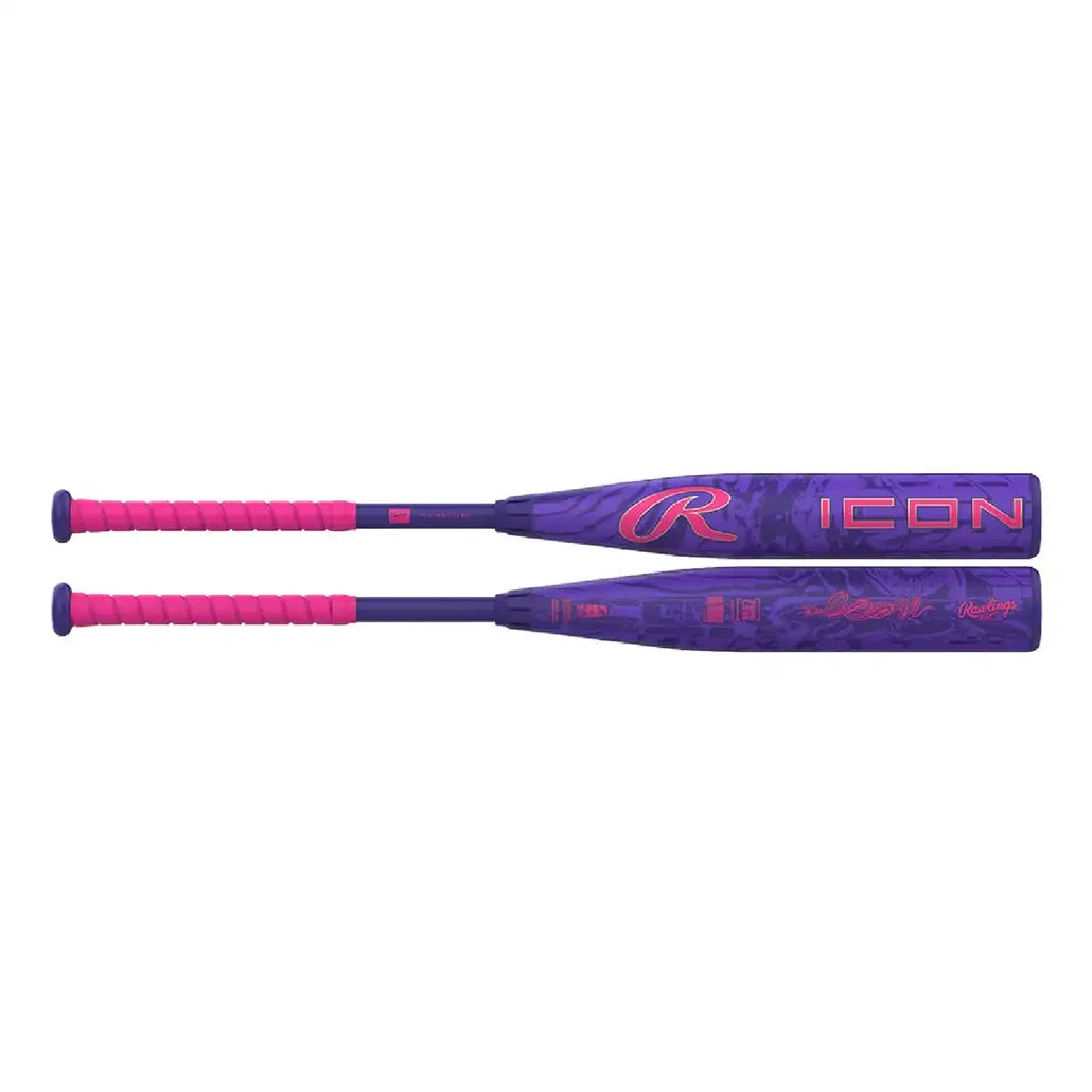 2027 Rawlings Icon (-8) USSSA Baseball Bat 2 3/4": RUT7I8 Bats Rawlings 