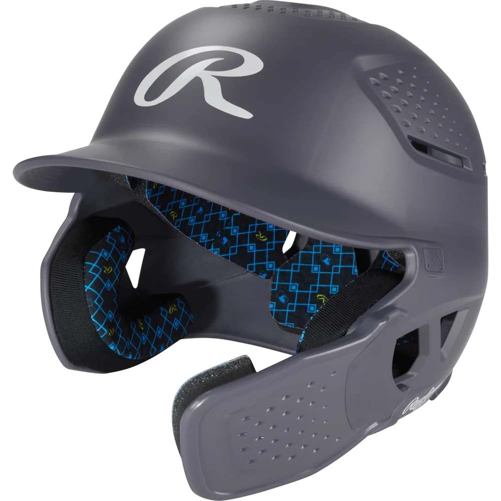 RAWLINGS RX2 REVERSE BATTING HELMET JUNIOR & SENIOR: RX2REVMAT Equipment Rawlings 