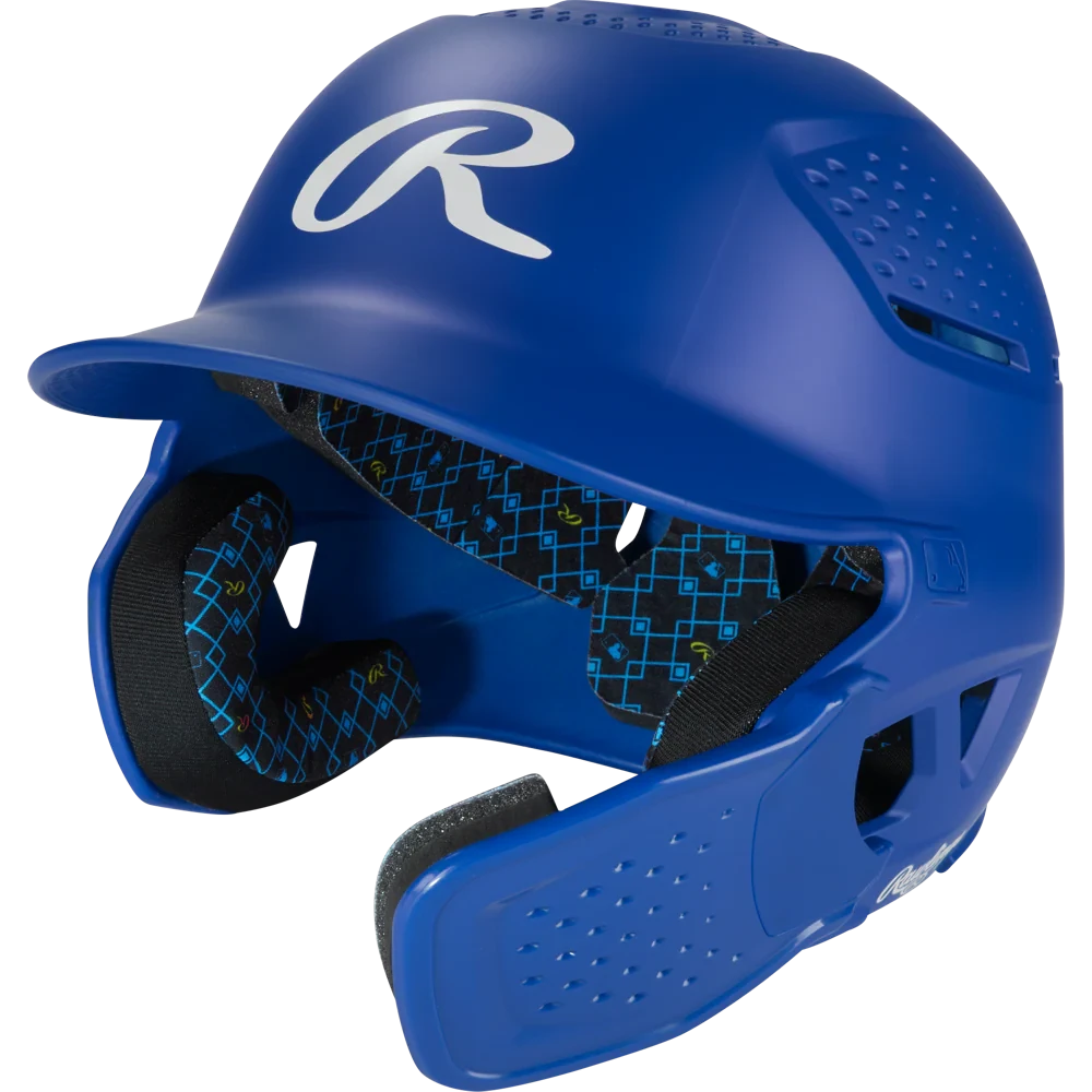 RAWLINGS RX2 REVERSE BATTING HELMET JUNIOR & SENIOR: RX2REVMAT Equipment Rawlings 