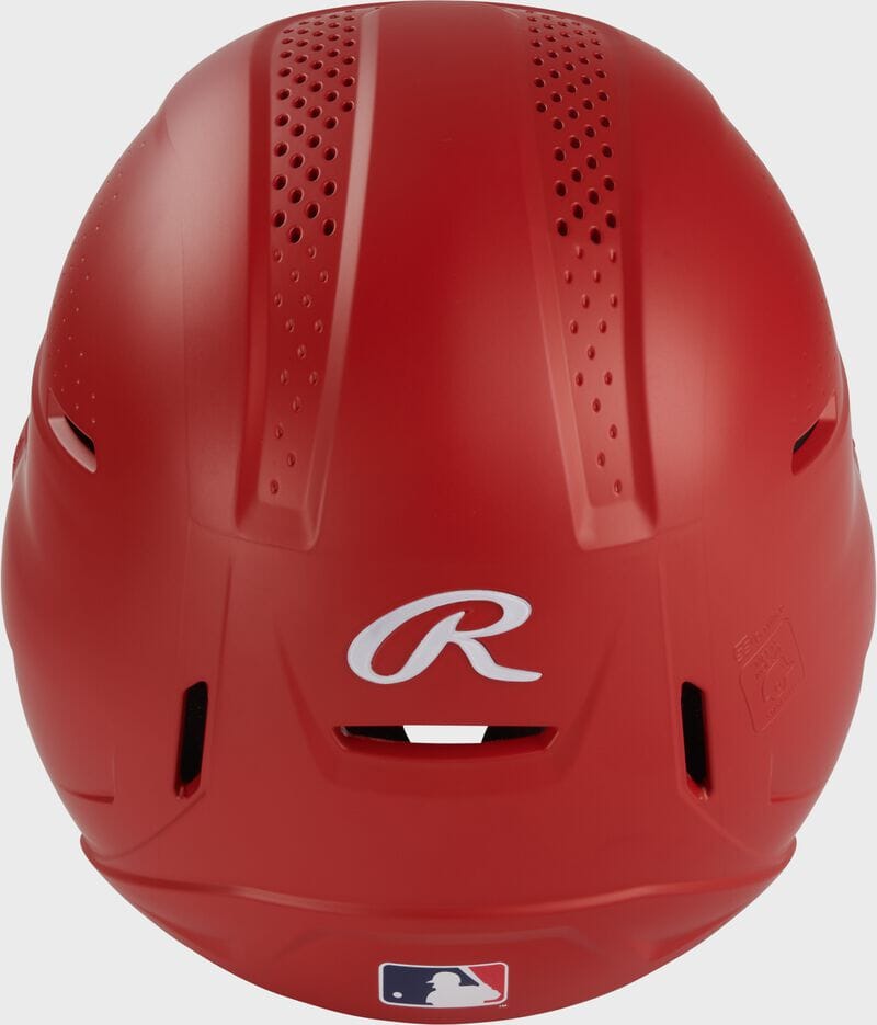 RAWLINGS RX2 REVERSE BATTING HELMET JUNIOR & SENIOR: RX2REVMAT Equipment Rawlings 