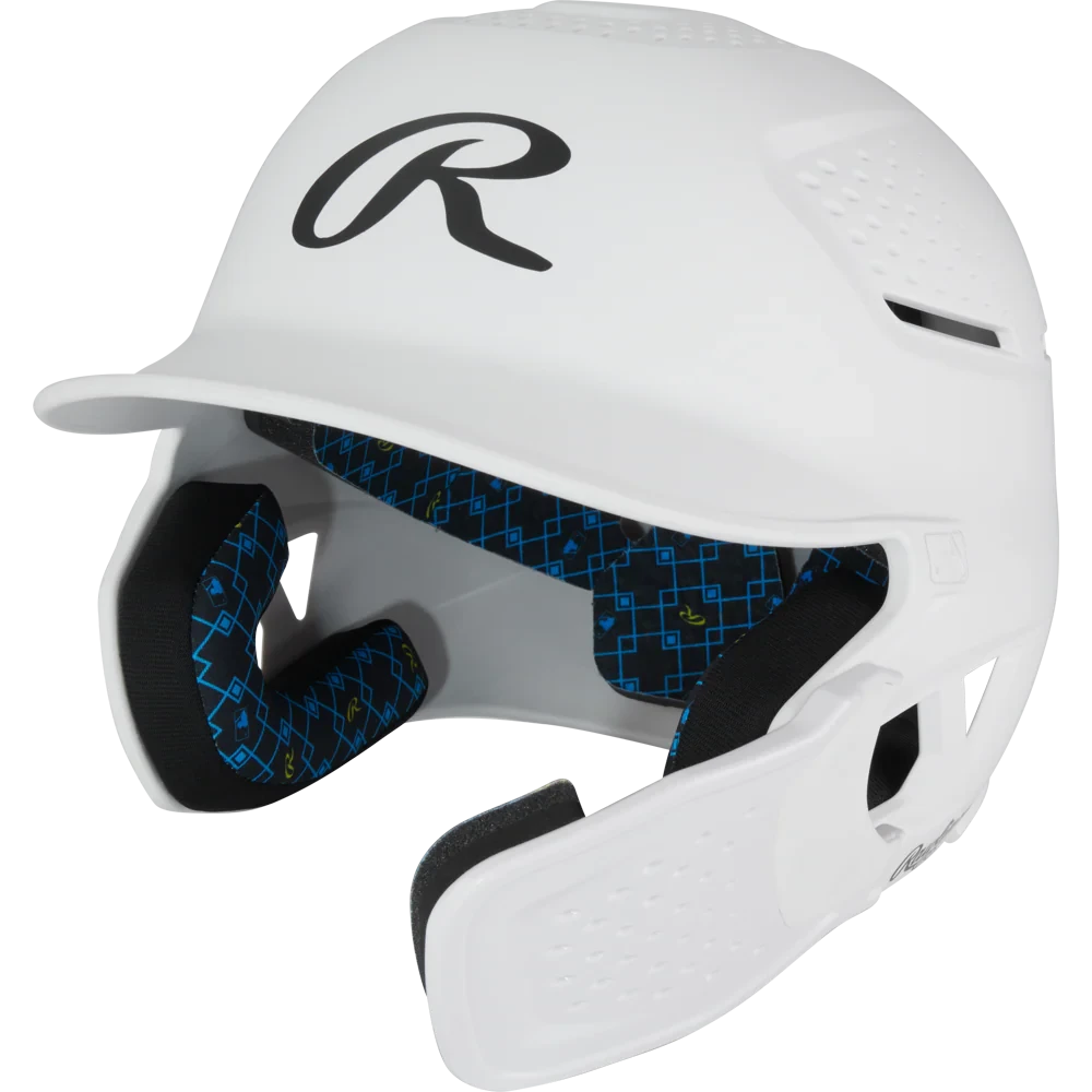 RAWLINGS RX2 REVERSE BATTING HELMET JUNIOR & SENIOR: RX2REVMAT Equipment Rawlings 