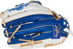 2025 Rawlings Liberty Advanced Color Series 12.75” Fastpitch Softball Glove: RLA1275SB-6WRG Equipment Rawlings 