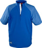 Rawlings Adult Colorsync Short-Sleeve Cage Jacket: CSSSJ2 Apparel Rawlings Small Royal 