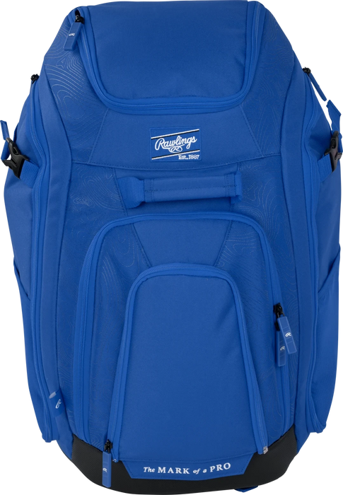 2025 Rawlings Legion 2 Players Backpack: LEGION 2 Equipment Rawlings Royal 