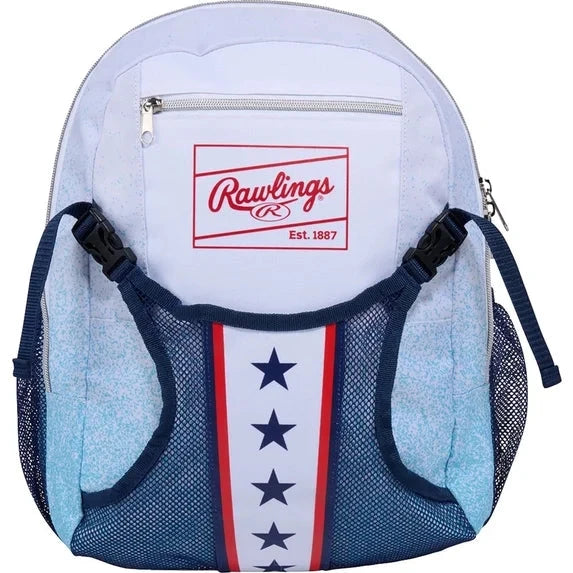 Rawlings Youth T-Ball Backpack: BKPKTB Equipment Rawlings 