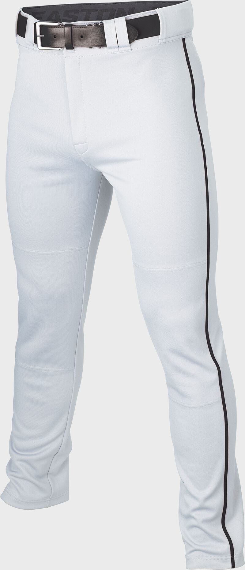 Easton Rival+ Adult Piped Pant: Rival+ Apparel Easton White/Black X-Small 