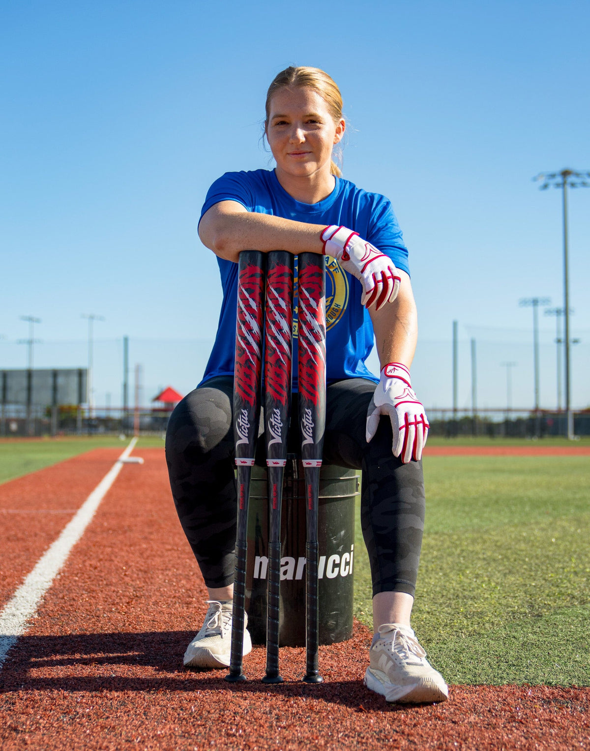 2027 Victus Obsession Sarah Helen Davis USSSA Slowpitch 2-Piece End-Load: VSPR2YUSHD Bats Victus 