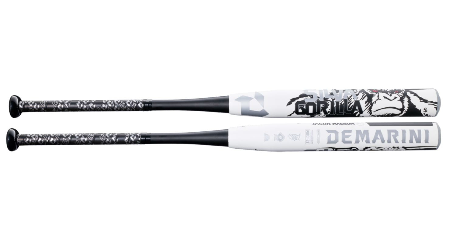 2027 DeMarini Silva Gorilla 13" Endload Senior Slowpitch Softball Bat SSUSA: WBD2690010 Bats DeMarini 