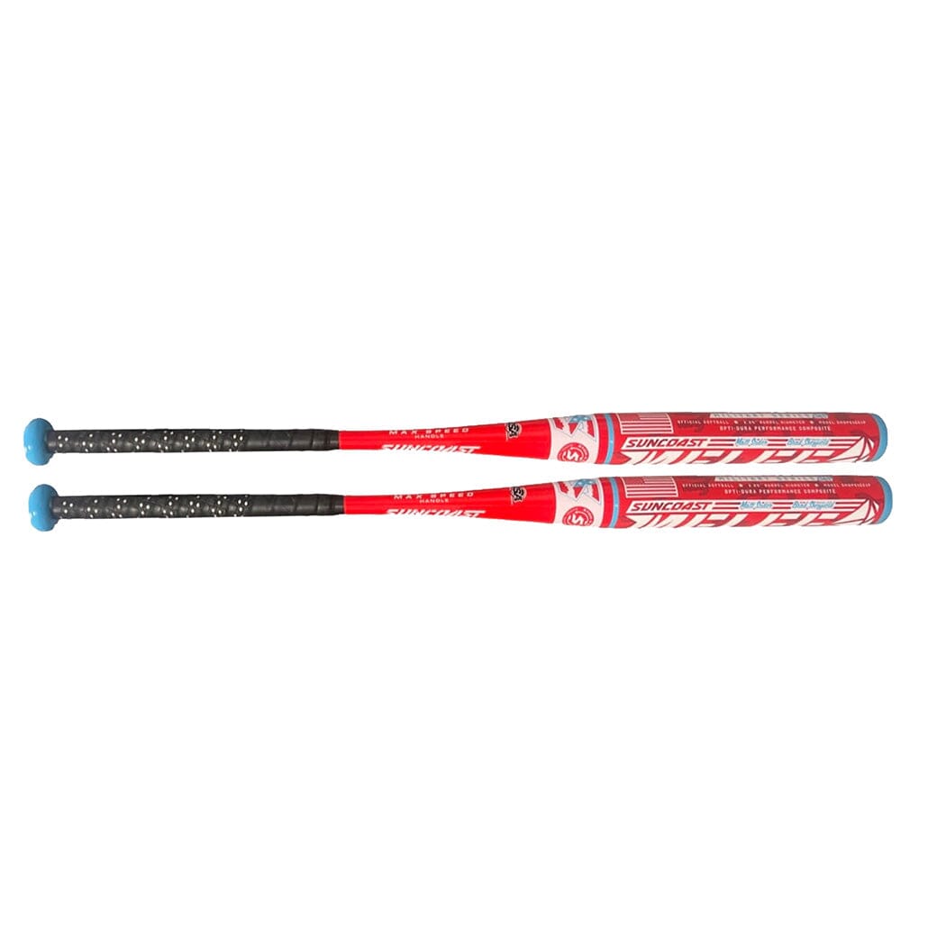 2026 Suncoast Melee Diamond Pro Elite Military Series End-Loaded 1-Piece Senior Slowpitch Bat: SMDPE12E1P Bats Suncoast 