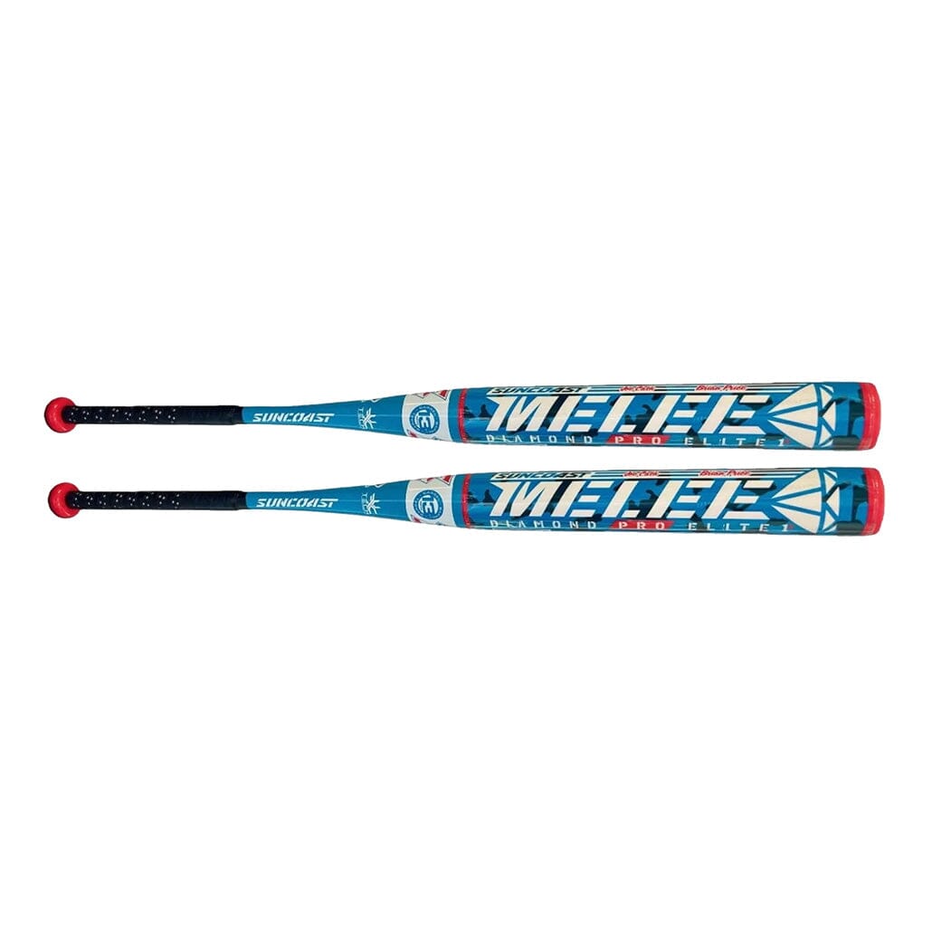 2026 Suncoast Melee Diamond Pro Elite Military Series Balanced 1-Piece Senior Slowpitch Bat: SMDPE13B1P Bats Suncoast 