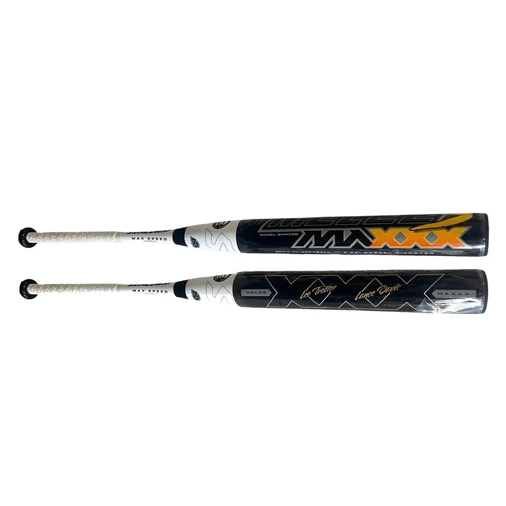 2026 Suncoast Melee 3 Max Balanced 2-Piece SSUSA Senior Slowpitch Softball Bat: SMM3SB Bats Suncoast 34" 25 oz 