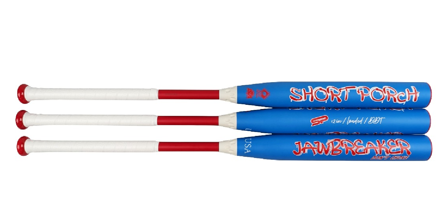 Short Porch "BombPop" Jawbreaker (250th Anniversary America Edition) - 2-piece / 12 in" Senior Slow Pitch Softball Bat: BPJBSS