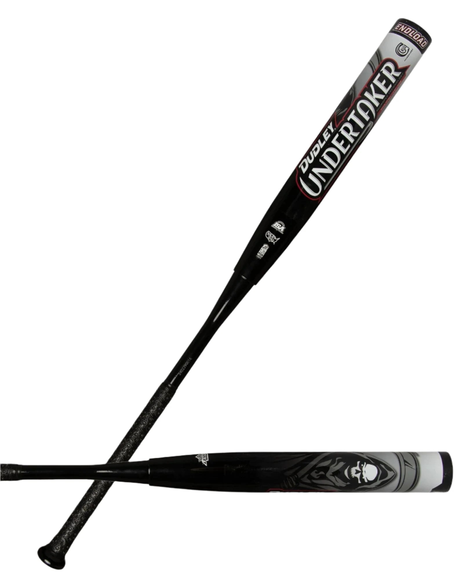 2025 Dudley® Undertaker USSSA 1.20 End-Loaded Slowpitch Softball Bat: UNDERE Bats Dudley 