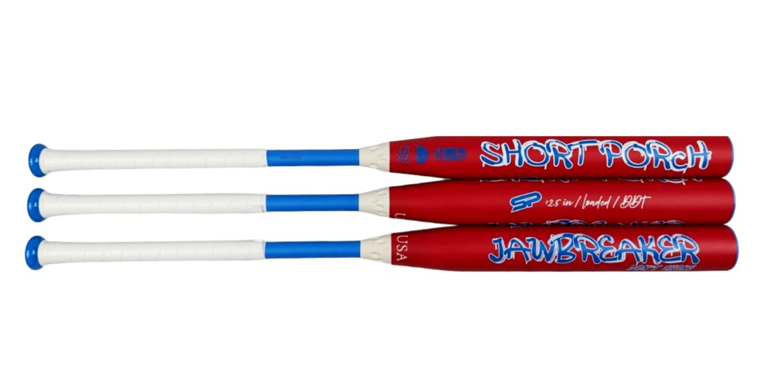 Short Porch "BombPop" Jawbreaker (250th Anniversary America Edition) - 2-piece / 12.5" USSSA Slow Pitch Softball Bat: BPJBUSS