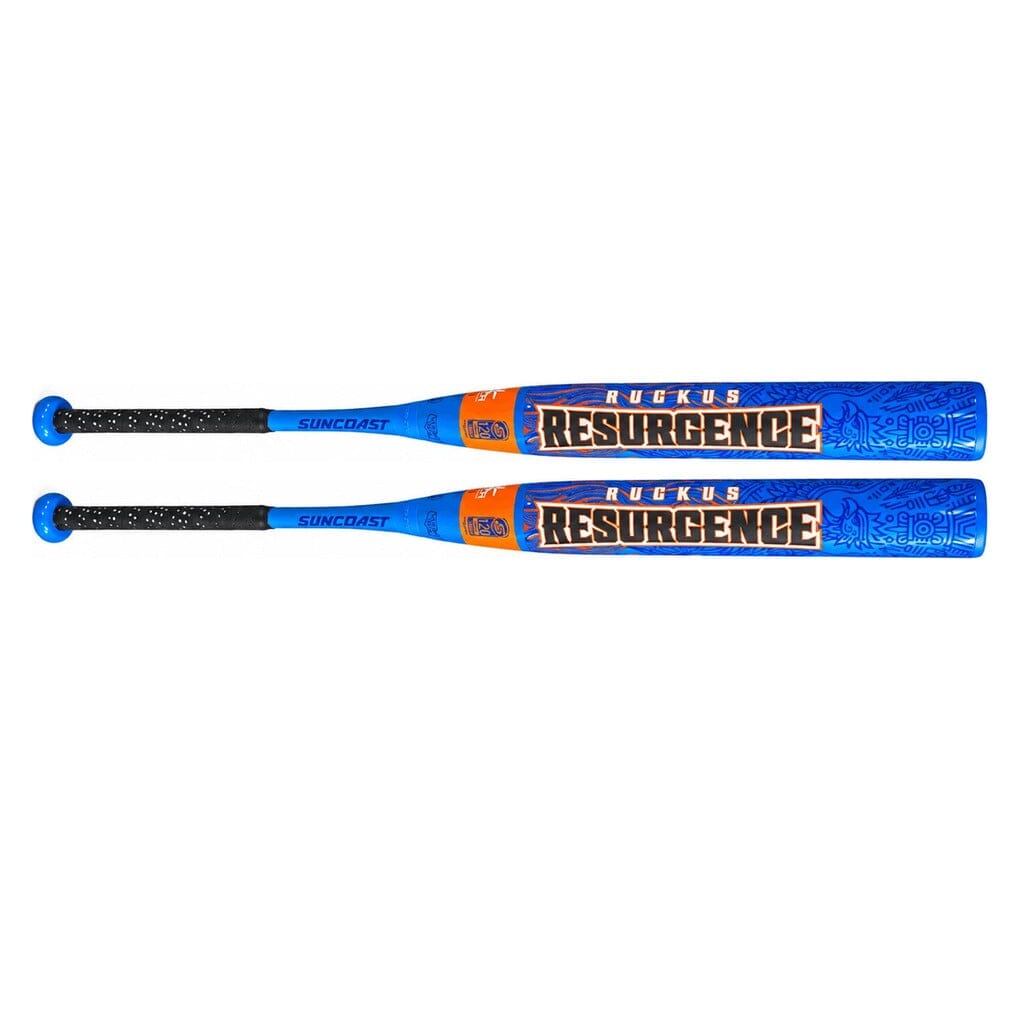 2027 Suncoast Ruckus Resurgence 12" Balanced Dual Stamp Slowpitch Softball Bat: SRRUB12 Bats Suncoast 