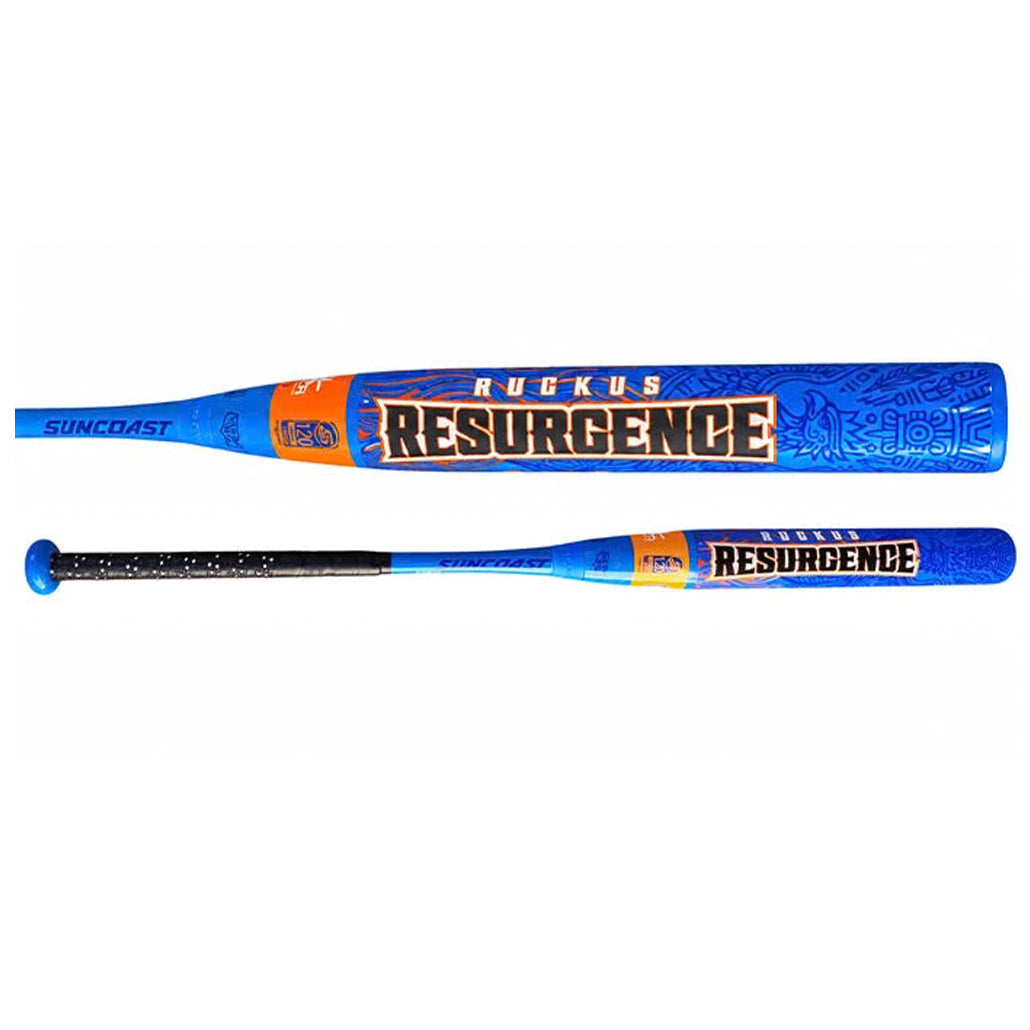 2027 Suncoast Ruckus Resurgence 12" Balanced Dual Stamp Slowpitch Softball Bat: SRRUB12 Bats Suncoast 