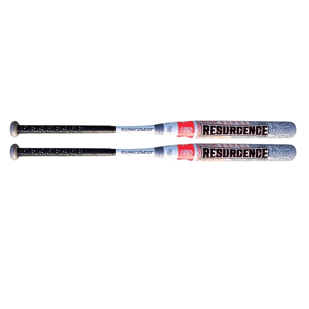 2027 Suncoast Ruckus Resurgence 13" End-Loaded Dual Stamp Slowpitch Softball Bat: SRRUE Bats Suncoast 