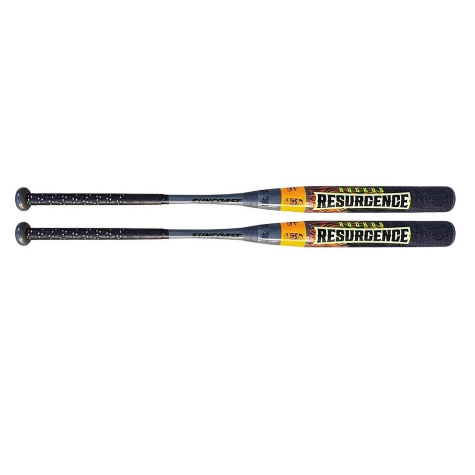 2027 Suncoast Ruckus Resurgence 12" Super Load Dual Stamp Slowpitch Softball Bat: SRRUSL12 Bats Suncoast 34" 25 oz 
