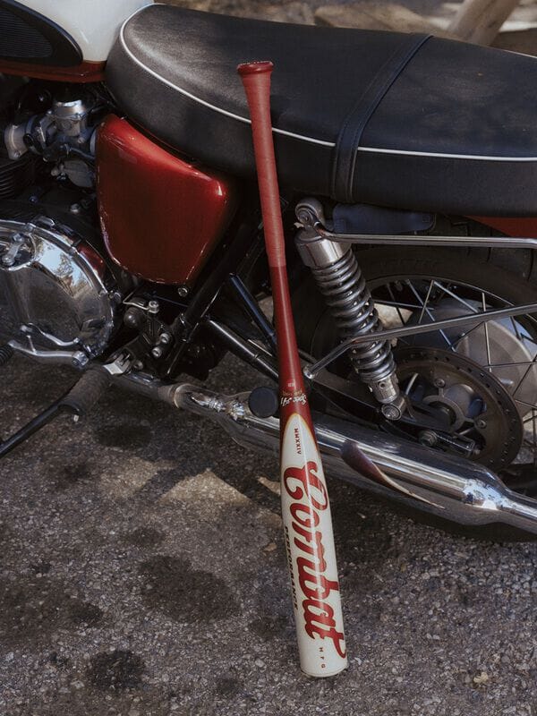 2027 Combat MFG Steel Horses Series Red Rider Spec-A1 BBCOR Bat: CBB7A1RR3 Bats Combat 