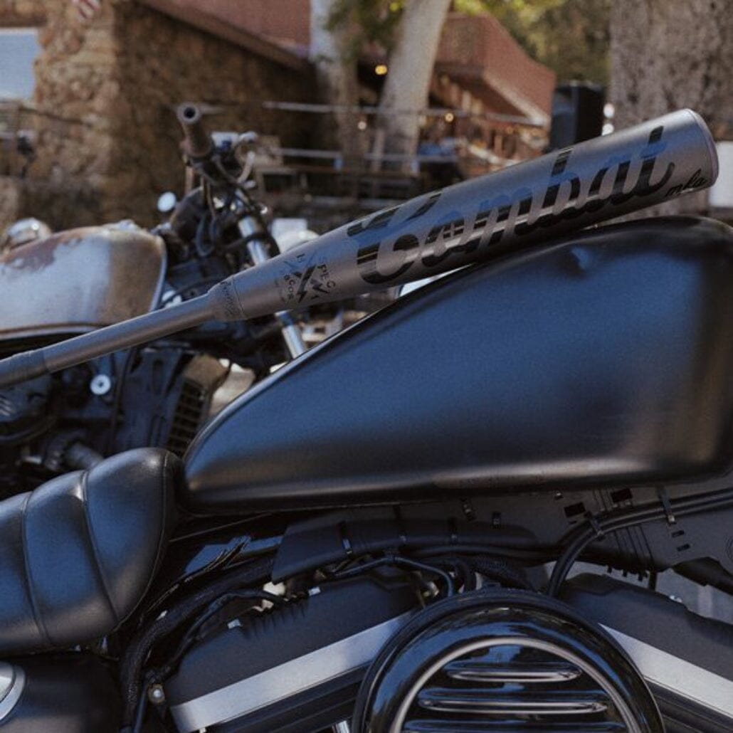 2027 Combat MFG Steel Horses Series Shadow Rider Spec-H1 BBCOR Bat -3oz: CBB7H1SH3 Bats Combat 