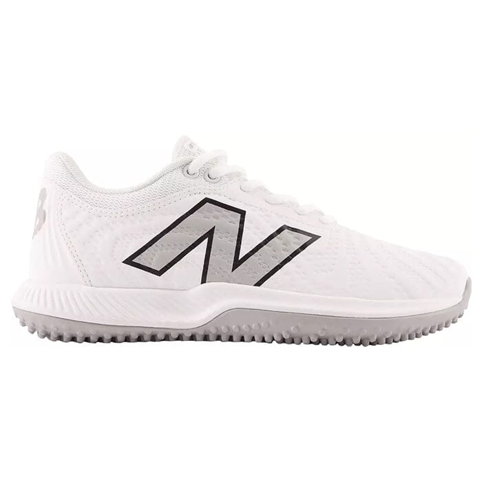 New Balance Women's FuelCell Fuse v4 Turf Softball Cleat: STFUSEv4 Footwear New Balance 6 Black 