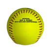 Dudley Thunder SY Slowpitch Softballs Cor. 47 / 525 12 Inch No Logo- One Dozen: 43821Y Balls Dudley 
