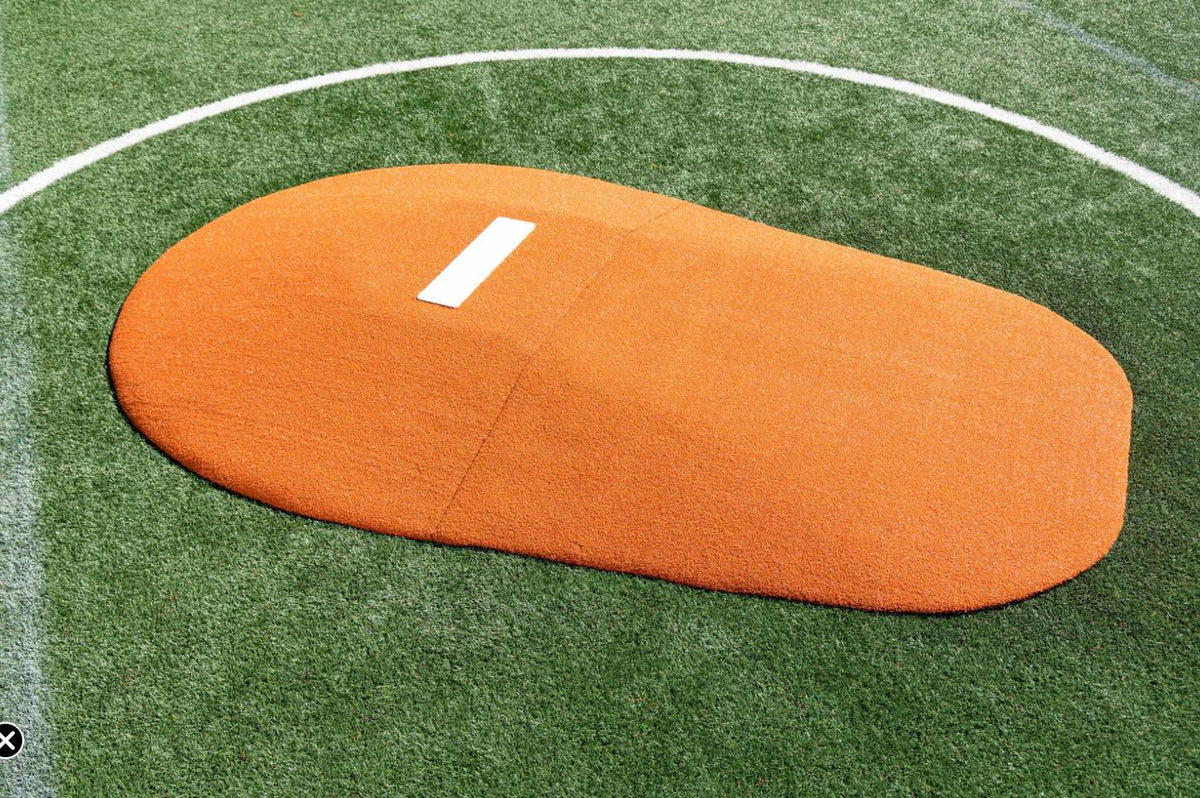 Portolite Oversized 8 Inch High 1-Piece Adult Baseball Game Mound: 8125 Training & Field Portolite Clay 