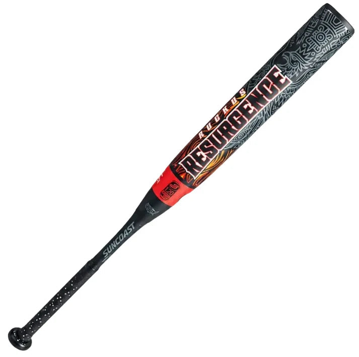 2027 Suncoast Ruckus Resurgence 12" End-Loaded Dual Stamp Slowpitch Softball Bat: SRRUE12 Bats Suncoast 34" 25.5 oz 