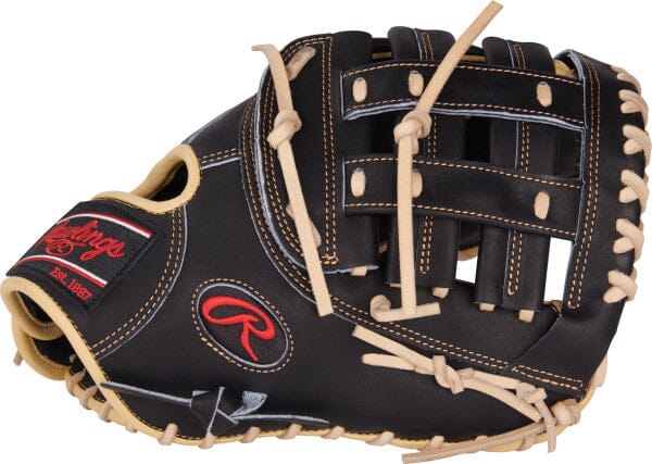 Rawlings Heart-of-the-Hide 12.5&quot; Baseball First Base Mitt: PRORFM18-17BCS Equipment Rawlings 