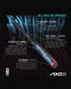 2024 Axe Inferno One Piece End-Loaded USSSA Slowpitch Softball Bat: L209M-E-FLR Bats Axe Bat 