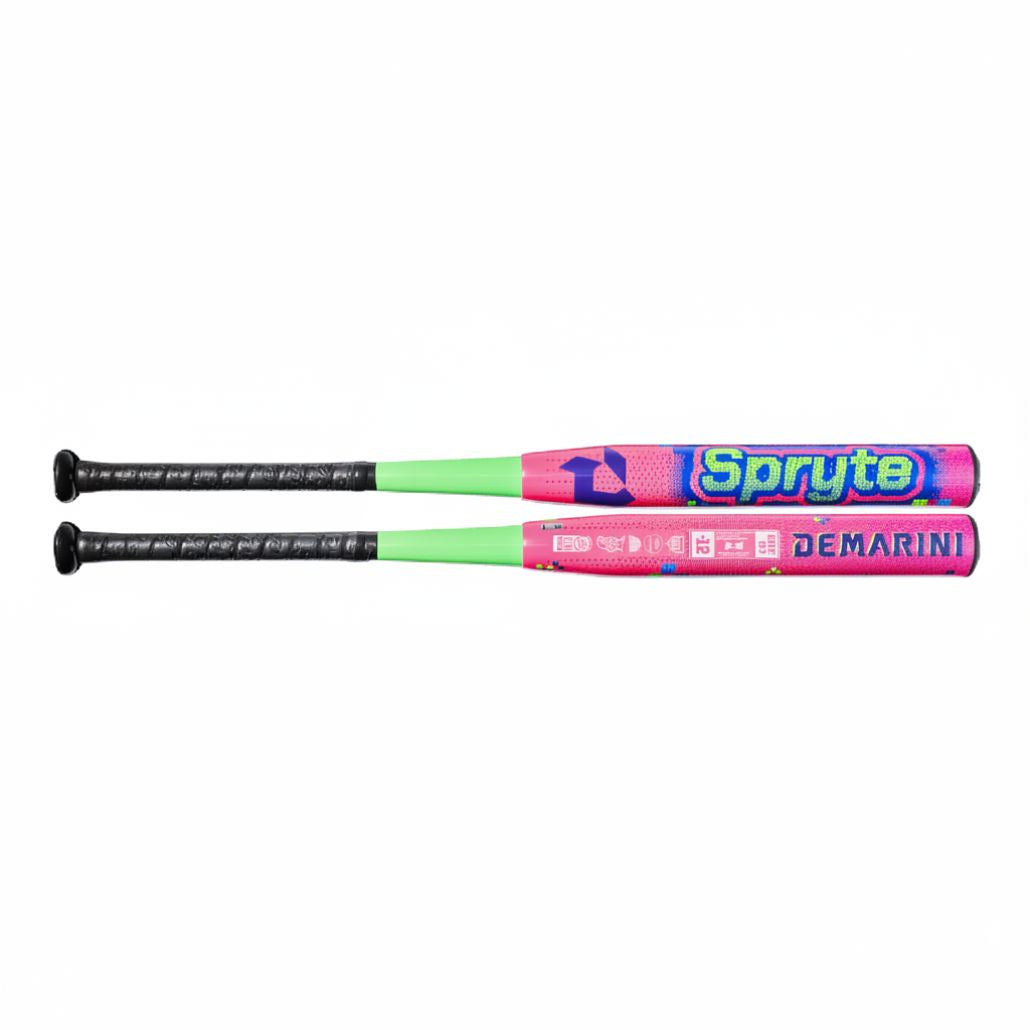 2027 DeMarini SPRYTE (-12) Fastpitch Softball Bat: WBD2731010 Bats DeMarini 